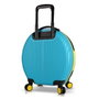 Zoozie Bags Maleta Turquesa 100% ABS